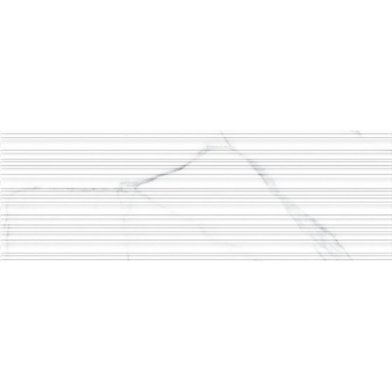 Keros Livorno Lines Gris 30×90 γυαλιστερό ανάγλυφο πλακάκι τοίχου